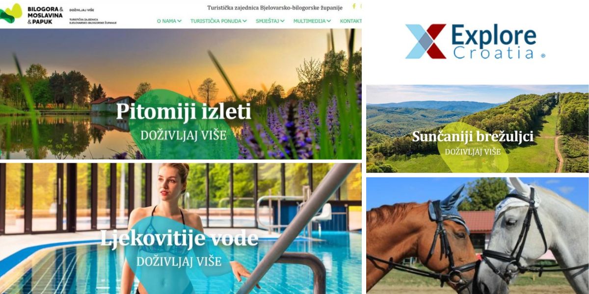 Novu web stranicu naše Turističke zajednice pohvalio poznati turistički portal
