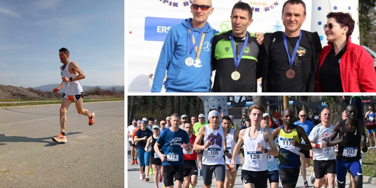 [FOTO] Dečko iz susjedstva ponovno pomeo konkurenciju i zauzeo visoko mjesto u polumaratonu!