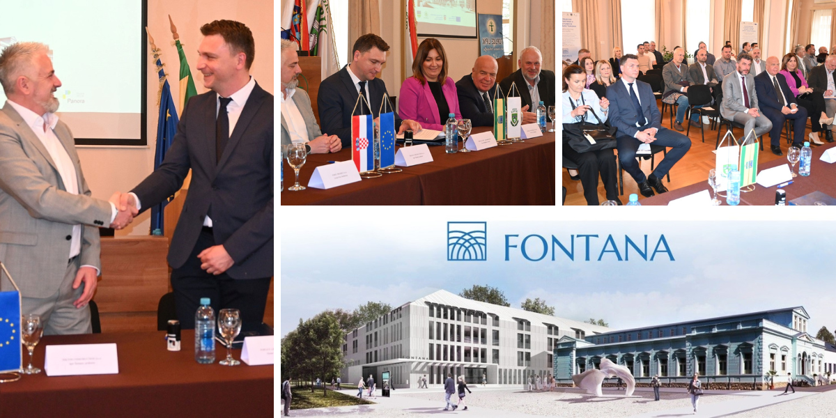 [FOTO] Potpisani ugovori za rekonstrukciju Fontane u hotel zdravstvenog turizma