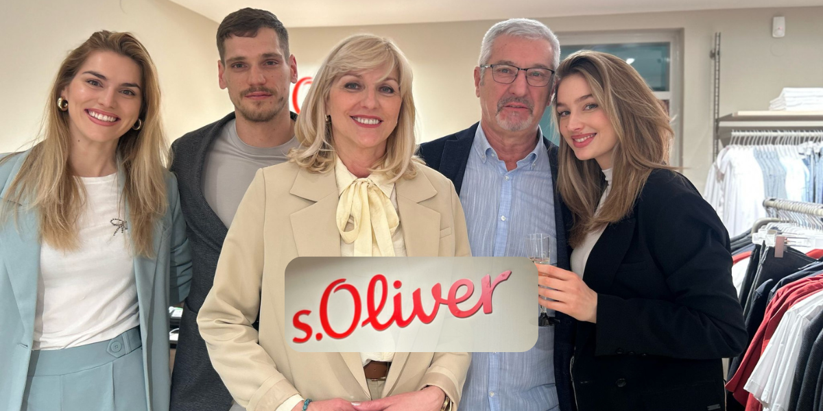 [FOTO] Grad je dobio novu modnu oazu: Obiteljskim uspjehom otvoren je specijalizirani S'Oliver dućan s bogatijom ponudom