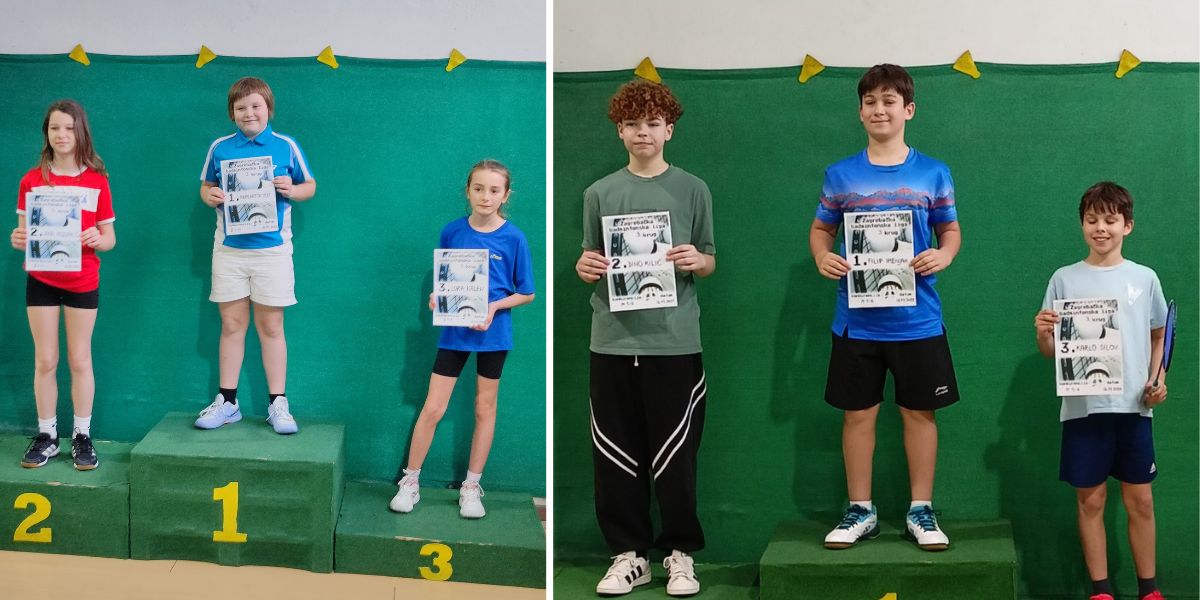 Natjecanje okupilo velik broj sudionika, naši badmintonaši ostvarili sjajne rezultate