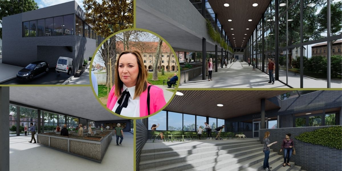 Grad dobiva centar koji će u potpunosti promijeniti frekventan dio grada, stiže i podzemna garaža