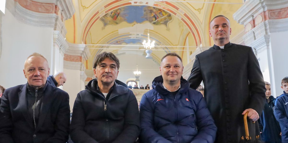 Dalićev put vjere: Izbornik na prvom hodočašću sportaša u Novoj Rači