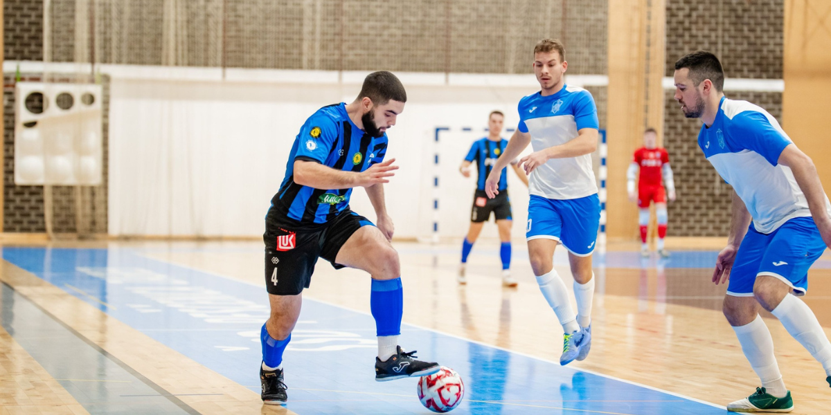Futsaleri Bjelovara propustili prvu „meč loptu“