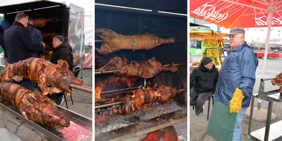 [FOTO] Dime se odojci i janjci, kobasice i kotlovina, ali te cijene...