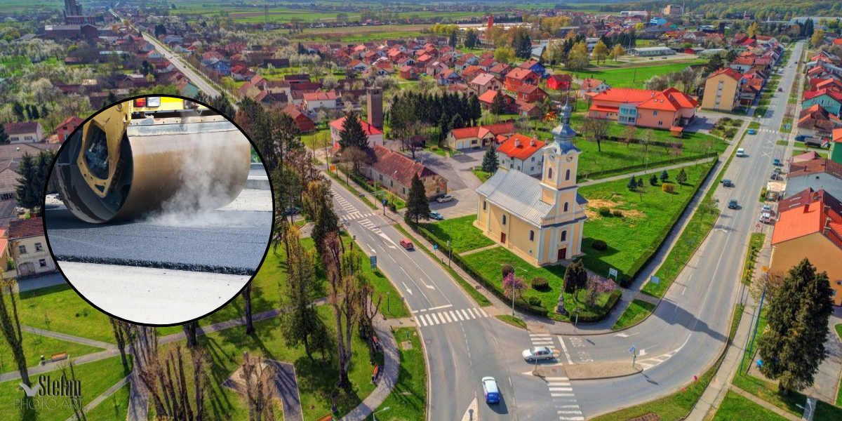 U Grubišnom Polju rade na sanaciji i izgradnji novog nogostupa