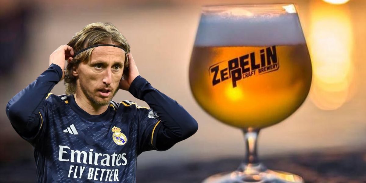 Luka Modrić preuzima domaću pivovaru
