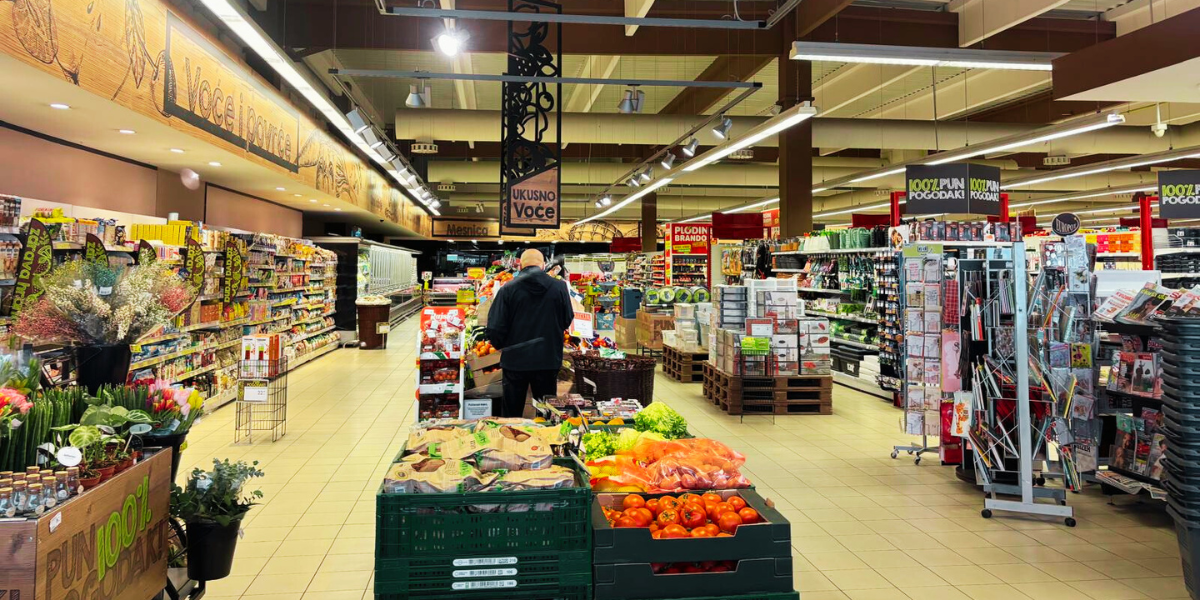 Danas trgovine uglavnom ne rade, jedan supermarket ipak otvara svoja vrata