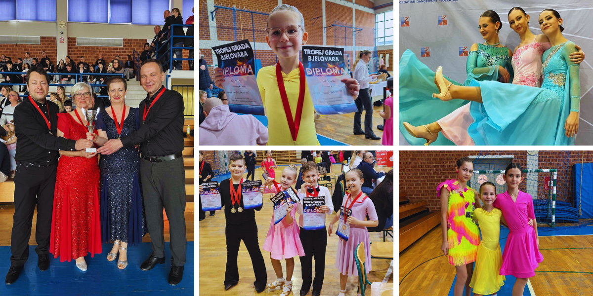 [FOTO] Plesna raskoš zavladala gradom: Pogledajte koliko ljepote na jednom mjestu