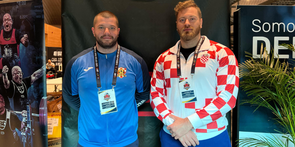 Naši snagatori kreću u borbu za europska odličja