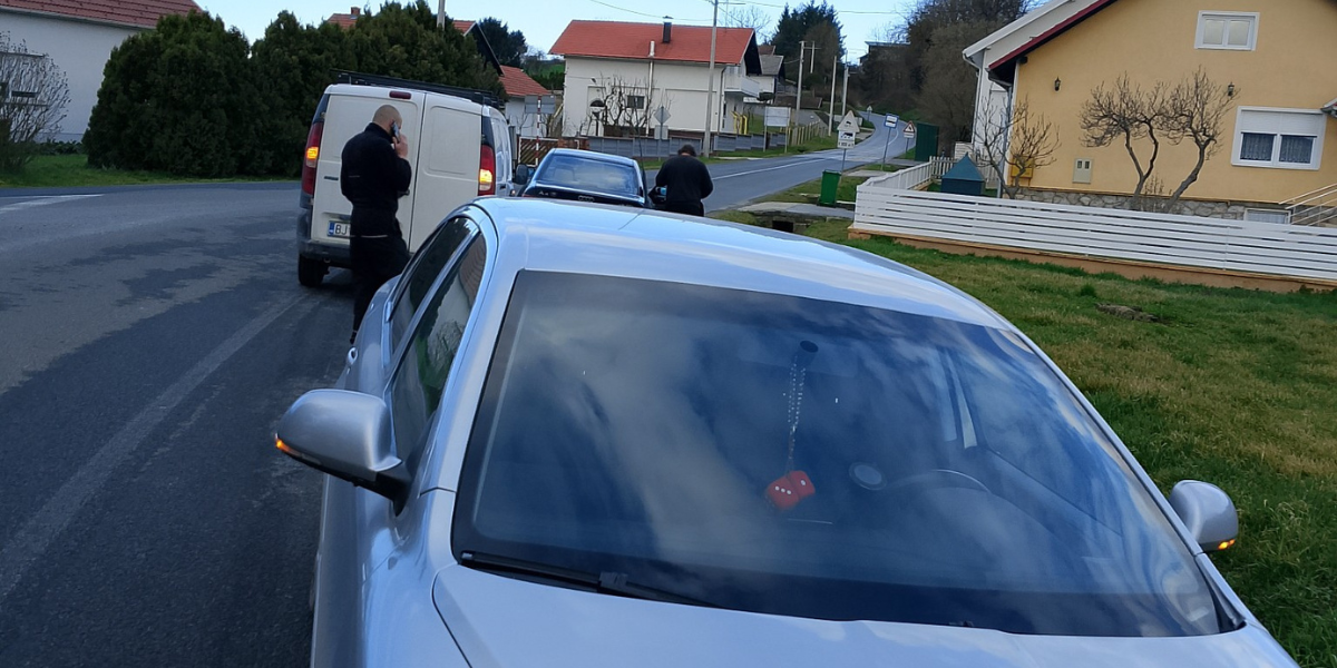 Upravo: Prometna nesreća u Grgincu!