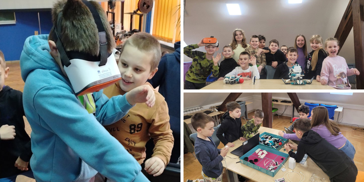 [FOTO] Informatičari osigurali "Snježnu čaroliju Lego programiranja"