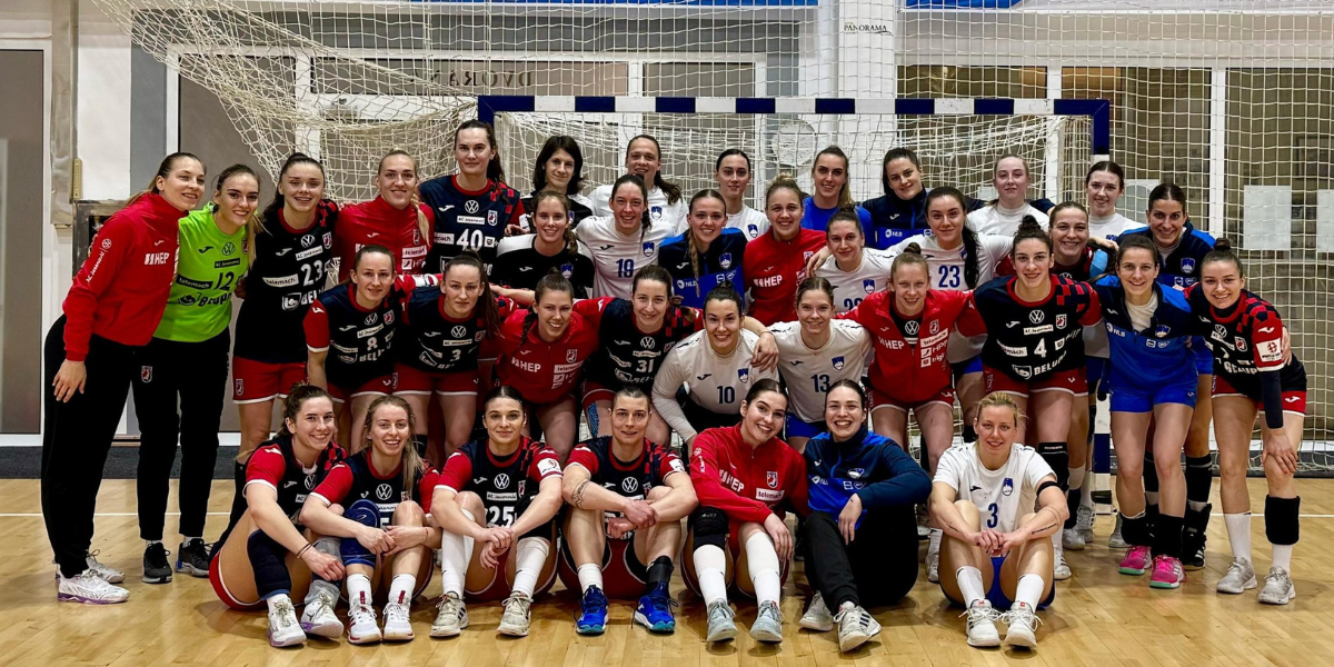 Hrvatske rukometašice uspješnije od slovenskih