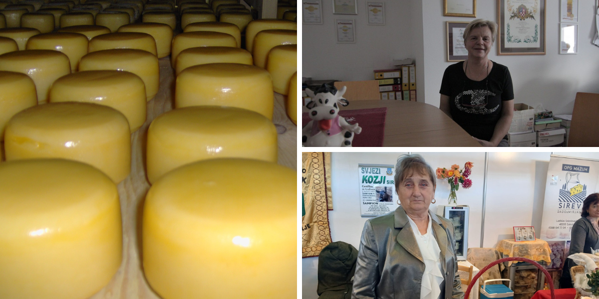 Žene koje žive svoj posao: Jedna svoju priču započela jednom kozom, druga u očevoj garaži, obje su danas kraljice sira