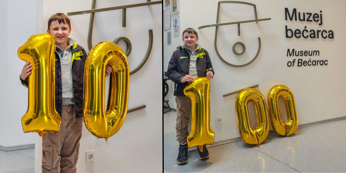 Ovo je dječak koji je zaslužio vašu pažnju: Mali frajer je u 10 godina života obišao čak 100 muzeja!