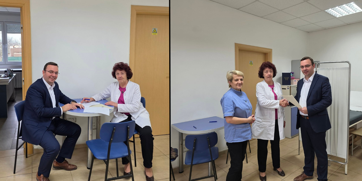 Općinska ambulanta i ove godine može računati na financijsku potporu