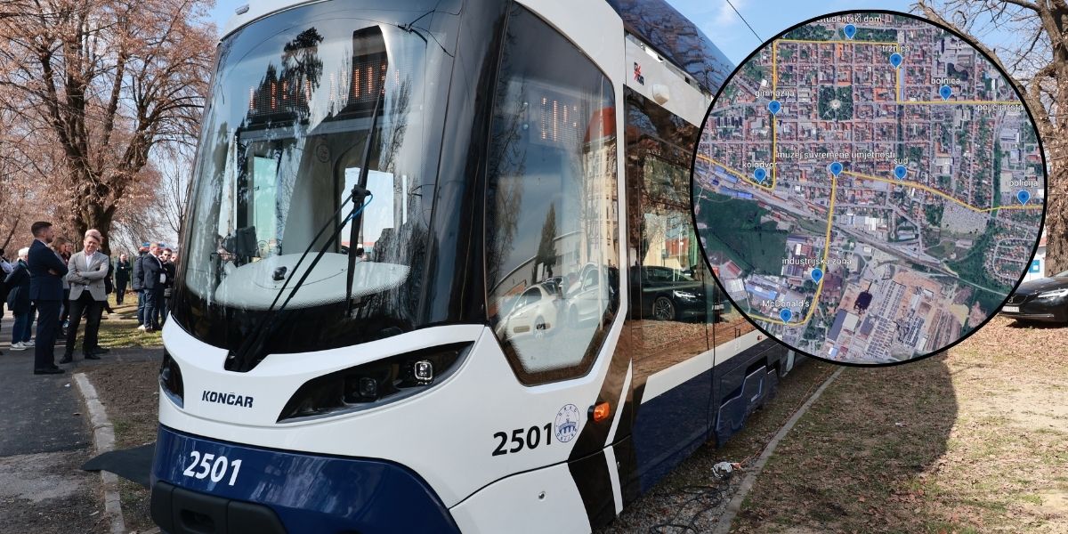 Forumaš objavio tramvajsku mrežu Bjelovara, nama izgleda super!