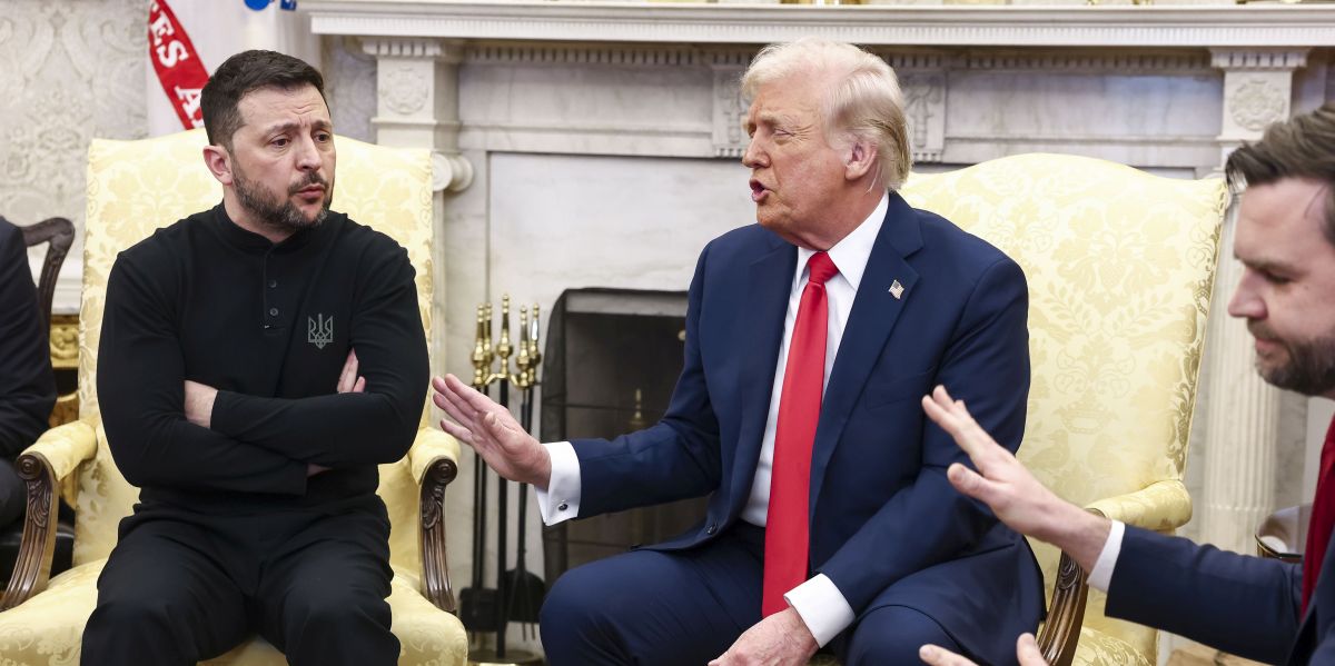 Zelenskij: Mislim li da dugujem ispriku Trumpu nakon sukoba u Bijeloj kući? Reći ću vam...