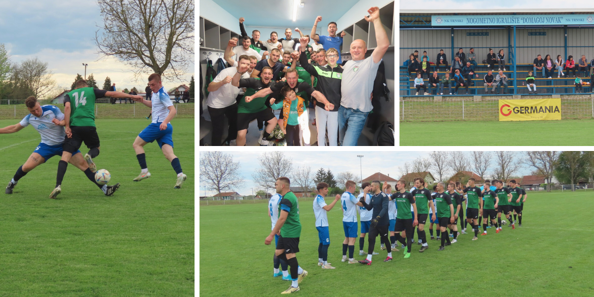 [FOTO] Daruvarčani i dalje suvereno, Kamen neprepoznatljiv u Velikom Trojstvu, a Ivanskoj derbi začelja