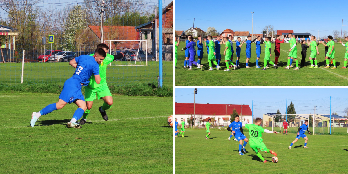 [FOTO] HNK Daruvar korak bliže tituli, Bilogora bez slavlja u Gudovcu, a Ivanska slavodobitno kroz Končanicu