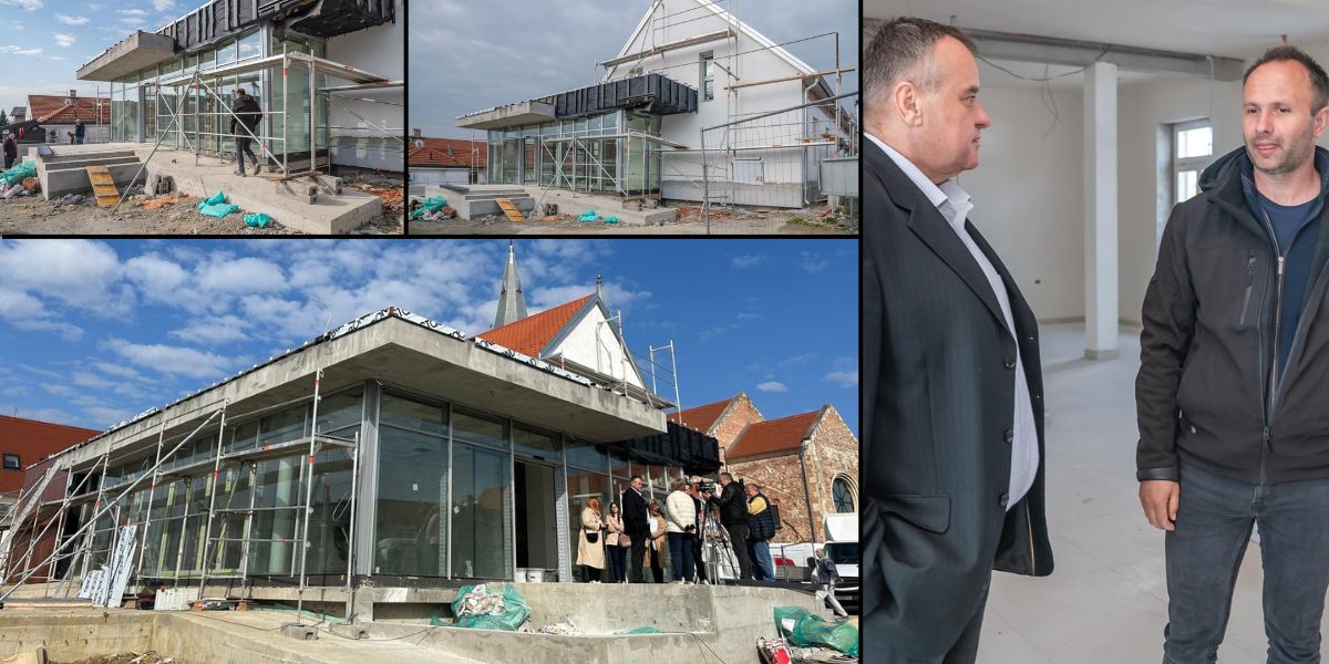 [FOTO] Čazma dobiva još jednu značajnu ustanovu, doznajemo kad završavaju radovi