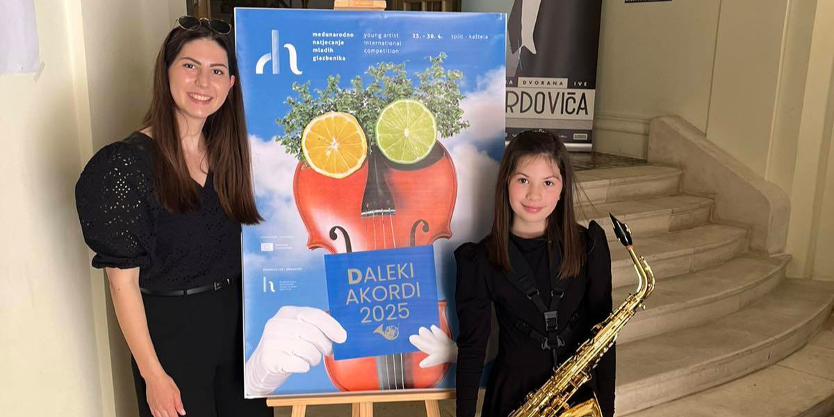 Mlada glazbenica iznenadila žiri i osvojila prvo mjesto na Međunarodnom natjecanju