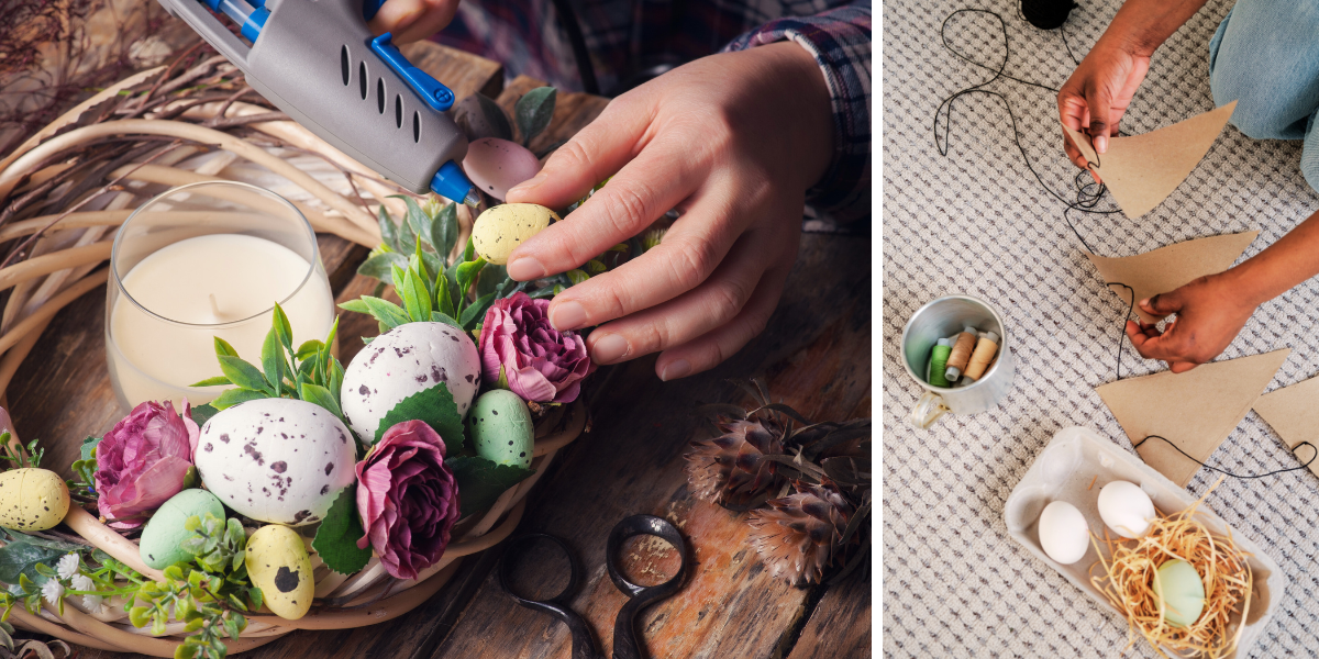 [FOTO] Stvorite čaroliju Uskrsa: Donosimo inspirativne DIY ideje za svaki dom