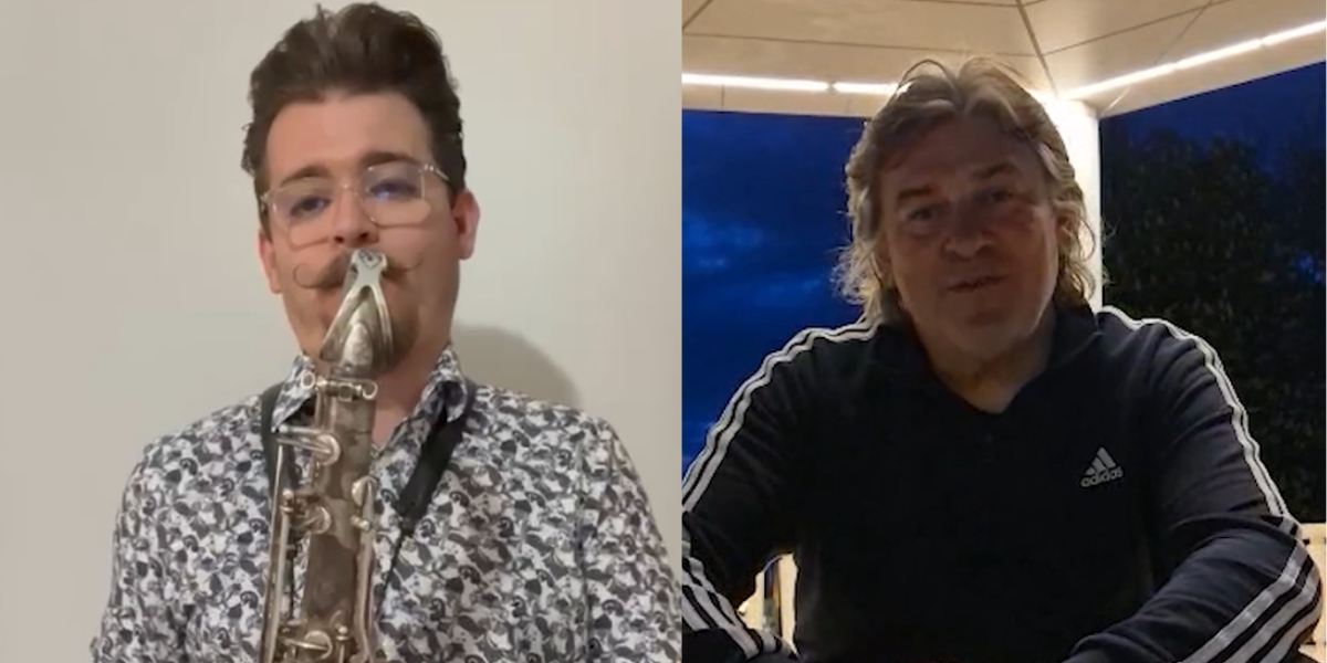 Davor Lovrić danas pjeva za vas u centru Bjelovara, a on i Bruno Bišćan stižu na BOK Alfa Jukebox