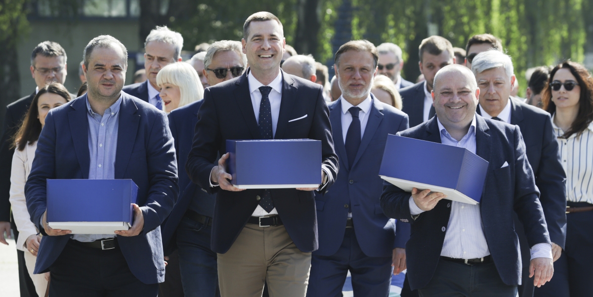 HERMAN SPREMAN: 'Građani žele promjene nakon Tomaševićevog košmara'
