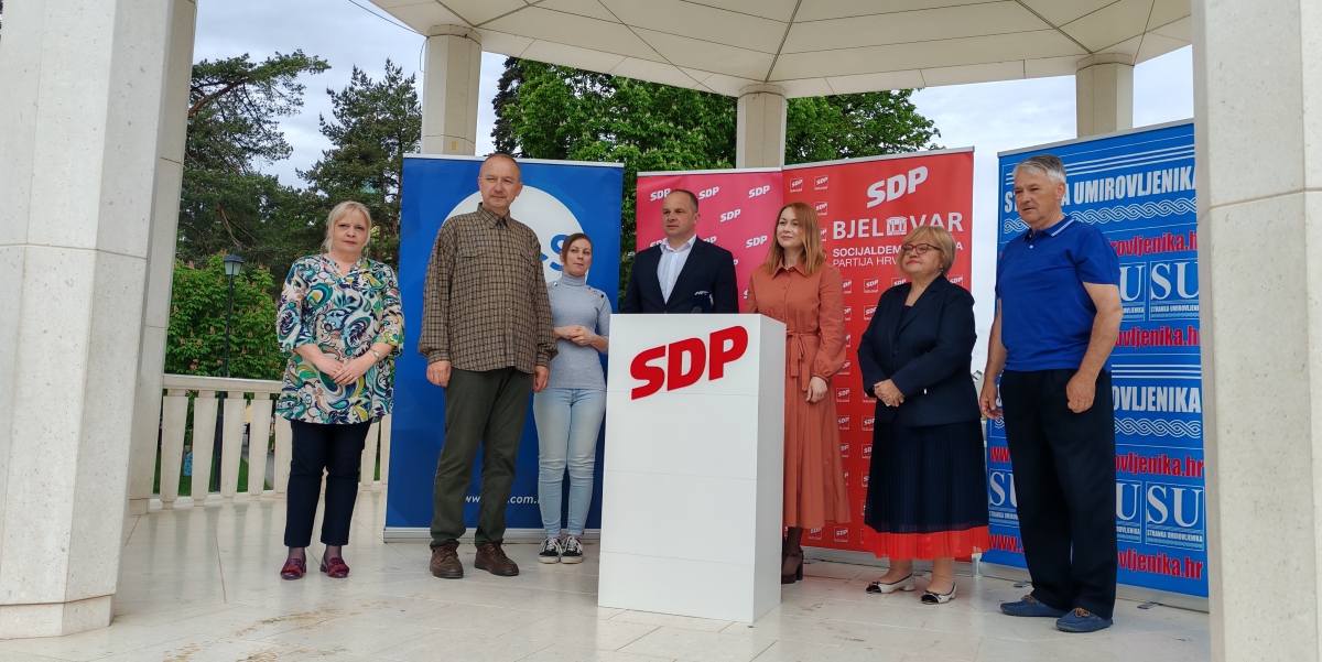 SDP, Glas i SU zajedno za izbore, Hajdaš otkrio zašto mu je Bjelovar u mladosti bio posebno drag