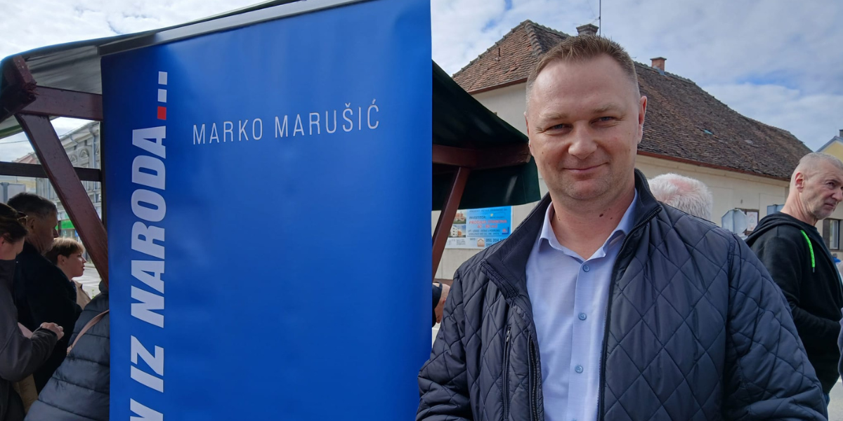 Marušić siguran da će potreban broj 'autograma' prikupiti dok trepneš