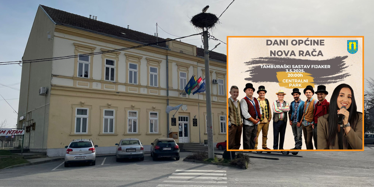 Zbog Dana žalosti, promjene u obilježavanju Dana Općine Nova Rača