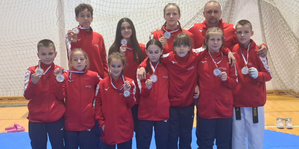 [FOTO] Omege ponovo zablistale: Devet medalja u Zaprešiću