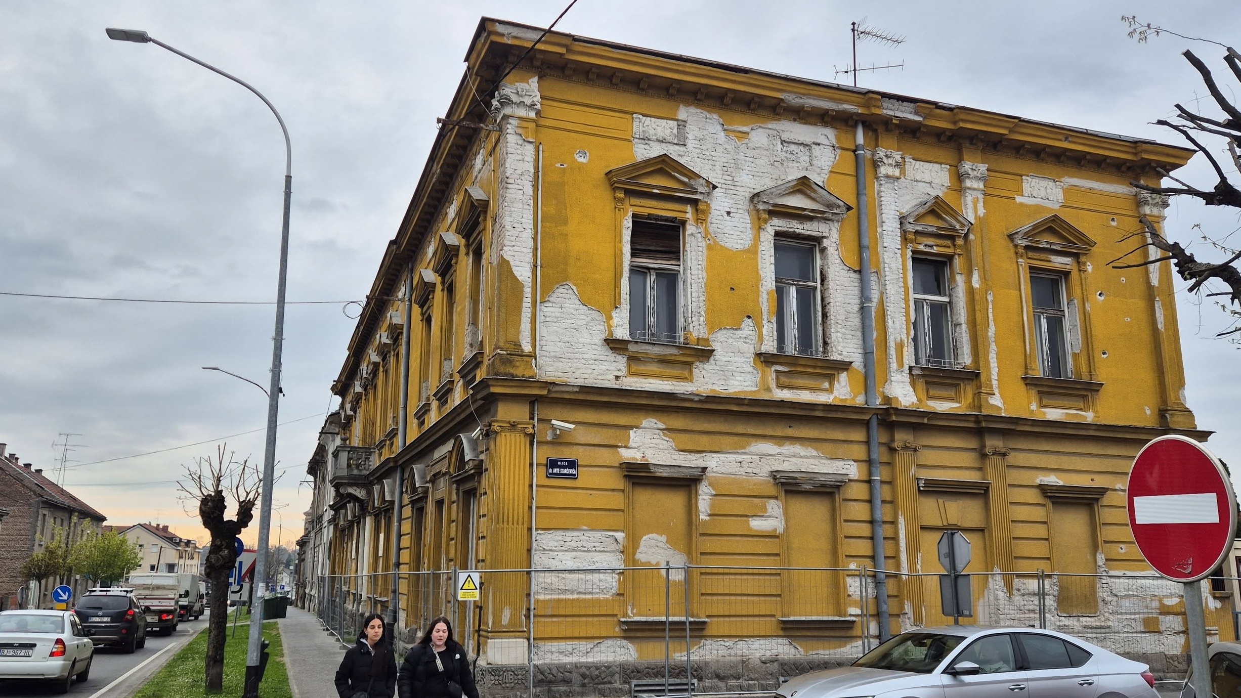 Hrebak ne gubi vrijeme: Priprema se velika obnova zgrade u centru, evo što će biti nakon toga