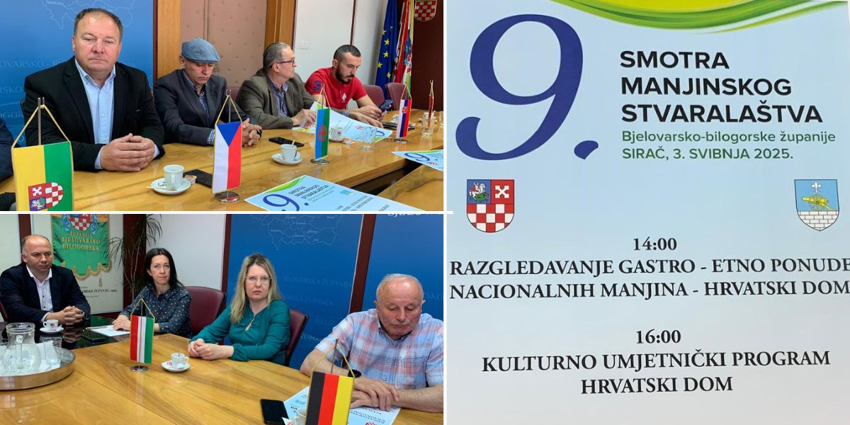 Sirač će okupiti sedam nacionalnih manjina, uz ukusna jela i kulturni program svaka će prikazati svoje običaje