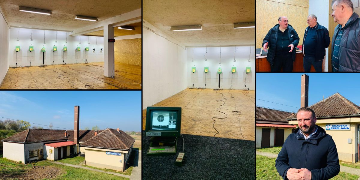 Gradska streljana ide u obnovu, evo što će radovi omogućiti našim uspješnim sportašima