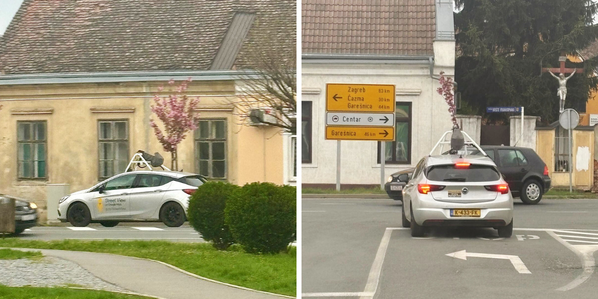 Pazi, snima se: Google Street View auto stigao i u naš kraj, evo do kada ostaje