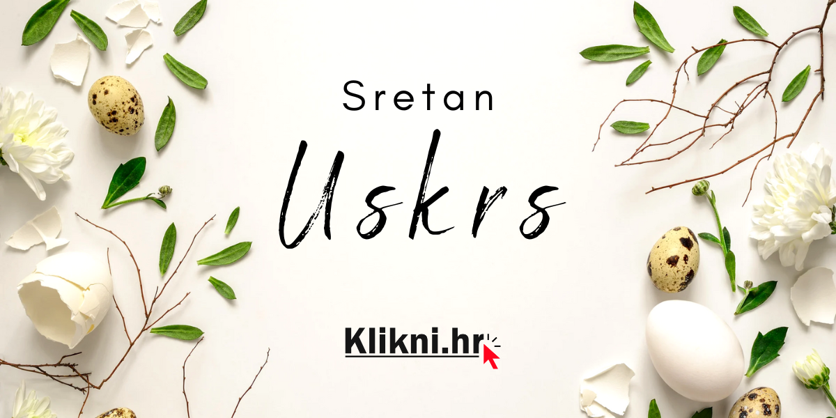 Želimo vam sretan, miran i blagoslovljen Uskrs