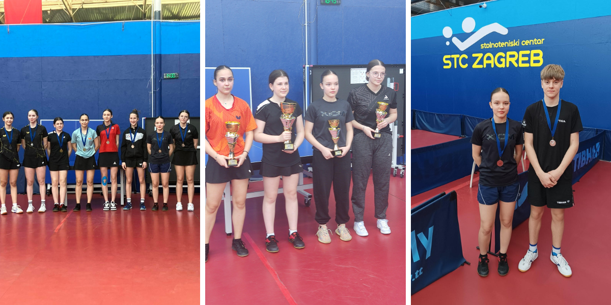 Klara Končar na prvenstvu Hrvatske oko vrata stavila srebro i dvije bronce: Slijedi borba za Superligu