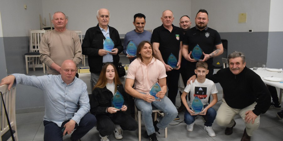 Grubišno Polje nagradilo je najbolje sportaše I sportske djelatnike
