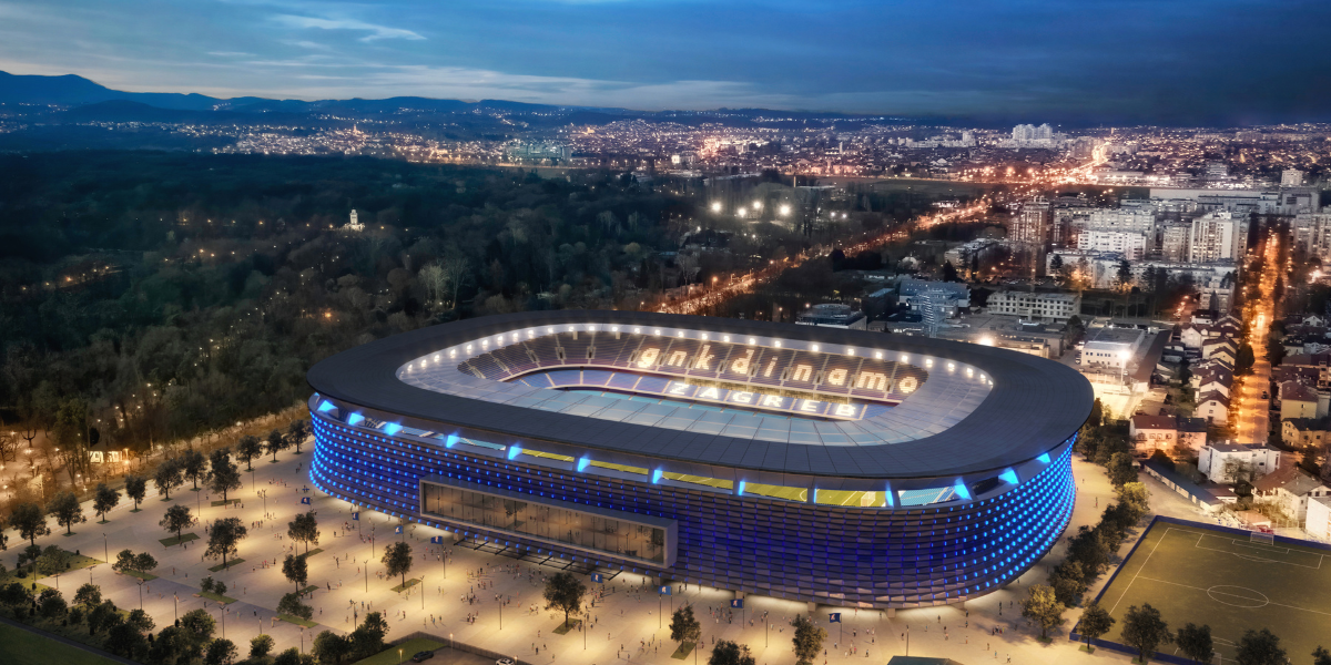 Novi dom GNK Dinamo Zagreb i reprezentacije Hrvatske