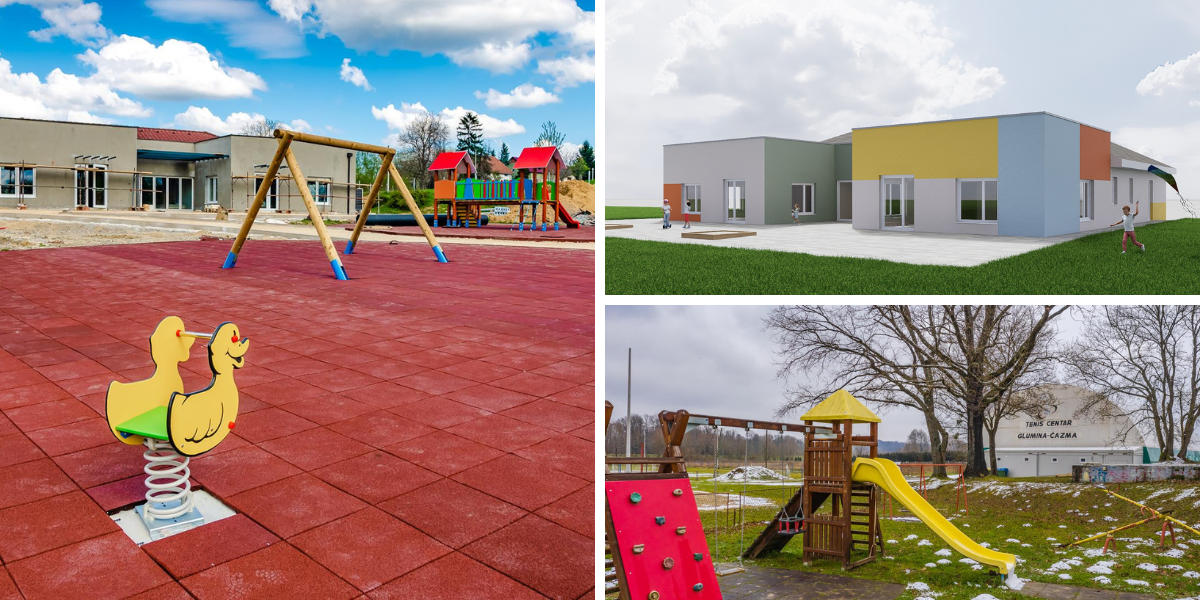 Grad dobio gotovo 100.000 eura za dječje projekte – novo igralište i oprema za vrtić