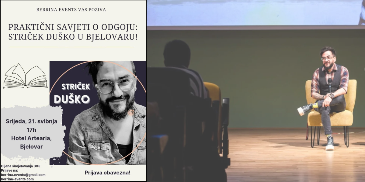 Predavanje koje roditelji čekaju: Stiže striček Duško i otkriva trikove koji mijenjaju svakodnevicu