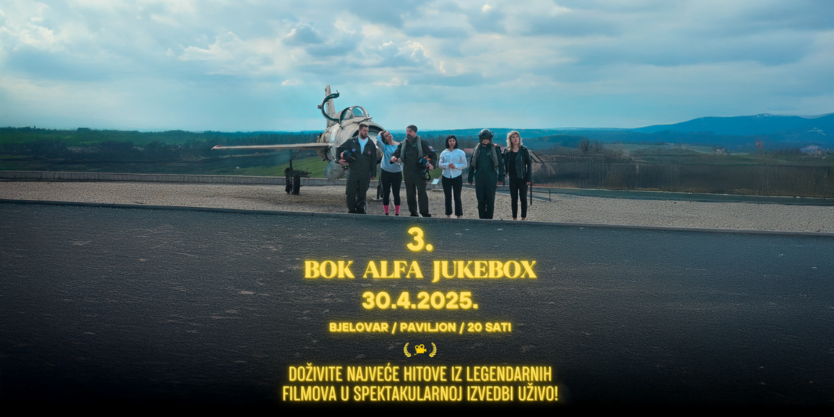 Večeras Tajči, Joško Lokas, Goran Višnjić, Goran Navojec i druga poznata imena na BOK Alfa Jukeboxu
