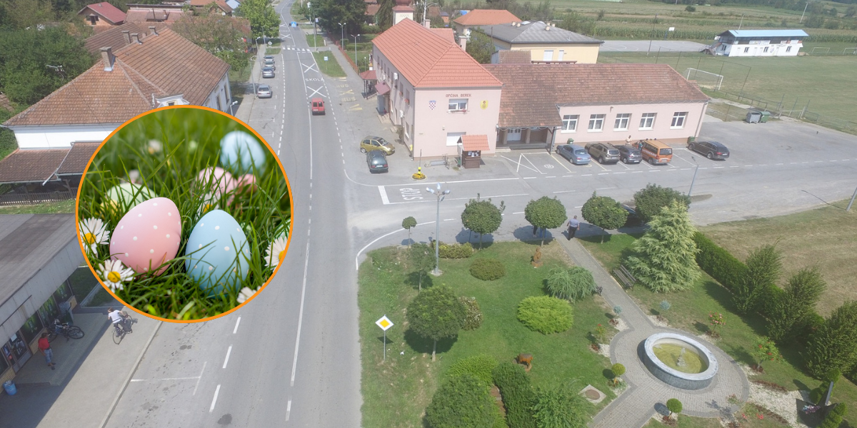 U Bereku su i ove godine podijelili uskršnje pakete