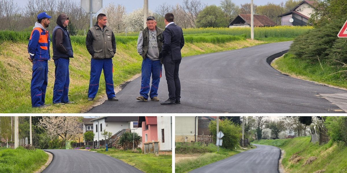 Još jedna cesta dobiva novo ruho. Pogledajte kako sada izgleda