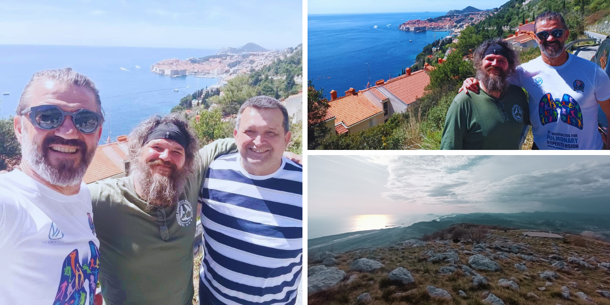 [FOTO] Ostavio sve i krenuo pješke duž Jadrana, razlog će vas dirnuti u srce!