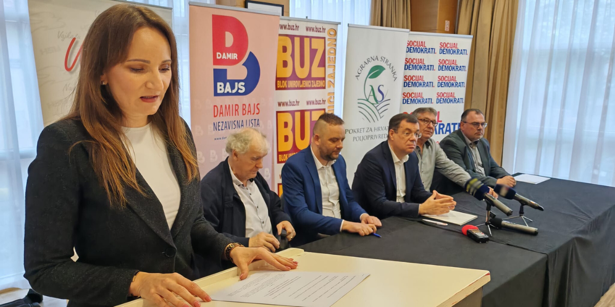 Evo s kim se bivši župan udružio za izbore u gradu i županiji