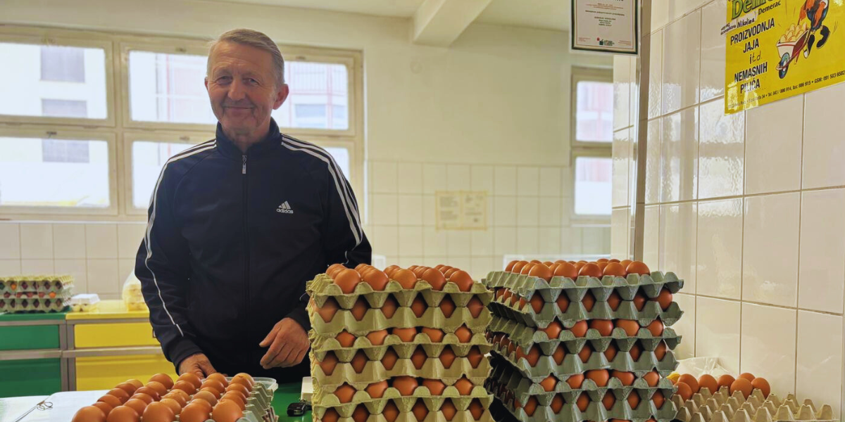 Provjerili smo cijene, evo koliko na tržnici stoji XL jaje