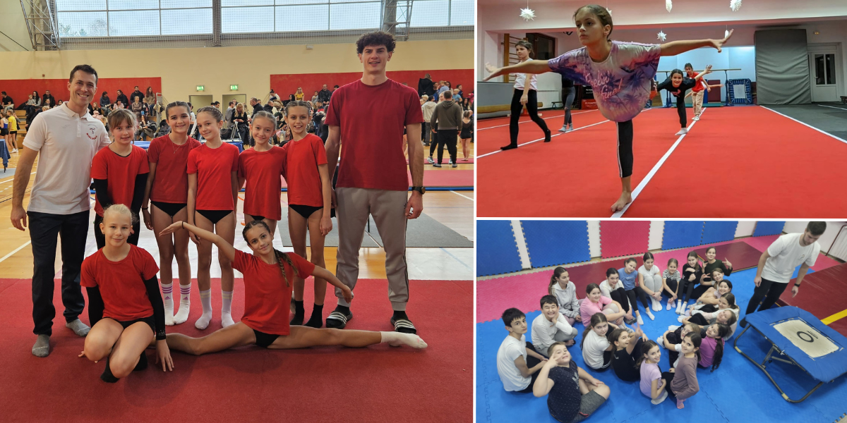 Djeca poludjela za gimnastikom, trener otkriva zašto je to jako dobro